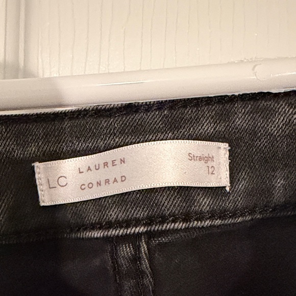 LC by Lauren Conrad Black Women's Jeans - Picture 2 of 2